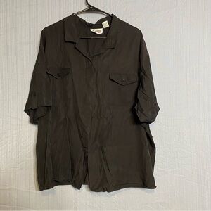 Joanna’s Plus Black Blouse